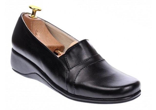 Pantofi dama casual din piele naturala - Model comod Orto P12N2